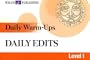 Daily Warm-Ups, Daily Edits Level I (Daily Warm-Ups)