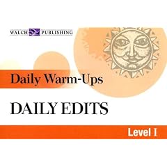 Daily Warm-Ups, Daily Edits Level I (Daily Warm-Ups)