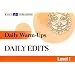 Daily Warm-Ups, Daily Edits Level I (Daily Warm-Ups)