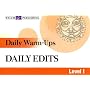 Daily Warm-Ups, Daily Edits Level I (Daily Warm-Ups)