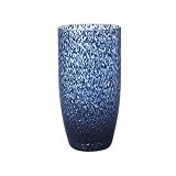 Pfaltzgraff Watercolor Navy Coolers, Set of 4