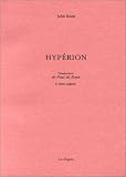 Hyp�rion (non massicot�) par Keats