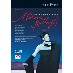 Puccini: Madama Butterfly [DVD] [2003]