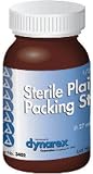 Dynarex Gauze Iodoform Packing Strip, Sterile 1/4 Inches X 5 Yards Dynarex Gauze Iodoform Packing Strip, Sterile 1/4 Inches X 5 Yards