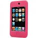 Cygnett GrooveShield DuoTone Atom Hard Shell Case for iPod Touch 2G (Hot Pink)