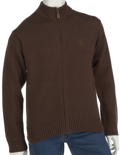 Organic Cotton Cardigan, braun