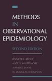 Methods in Observational Epidemiology