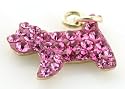 9ct Ladies SG231/2 Glitter Dog Charm