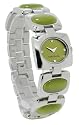Betty Barclay Ladies Stainless Steel Bracelet Watch With Olive Dial