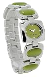 Betty Barclay Ladies Stainless Steel Bracelet Watch With Olive Dial