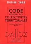 Code g�n�ral des collectivit�s territ...
