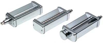 Kitchenaid Pasta Roller Attachment Fits Stand Mixers Home & Kitchen