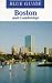 Books : Boston and Cambridge (Blue Guides)