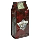 Review Coffee Masters  / Coffee Masters Flavored Coffee, Caramel Kiss Decaffeinated, Swiss Water Processed, Whole Bean, 12-Ounce Valve Bag, (Pack of 4)