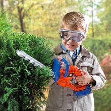 Home Depot Hedge Trimmer + Goggles images