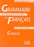 Grammaire Progressive du fran�ais: Ni...