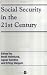 Social Security in the 21st Century