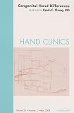 Congenital hand differences