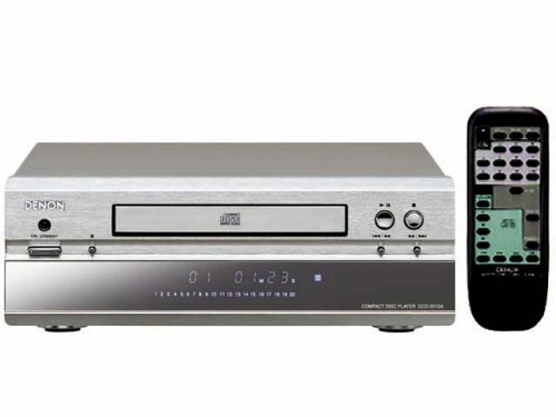 DENON PRESTA DCD-201SA CDプレーヤー (銀)