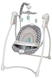 Graco Lovin Hug Easy Entry Open Top/Curved Frame Swing in Mondo