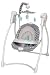 Graco Lovin Hug Easy Entry Open Top/Curved Frame Swing in Mondo