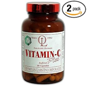 Olympian Labs Vitamin C-plex With Bioflavs, 500mcg (Pack of 2)