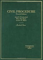 Civil Procedure (Hornbook Series)