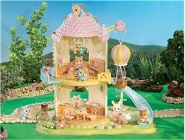 Calico Critters: Baby Playhouse Windmill