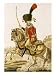 Officer of the Hussars of the Imperial Guard During the First Empire Art Giclee Poster Print by French School, 18x24
