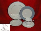NORITAKE AEGEAN SKY 7982 TWELVE 5 PC PLACE SETTINGS