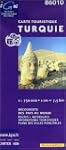 Carte routi�re : Turquie (recto verso)