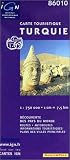 Carte routi�re : Turquie (recto verso)