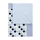 Babylicious Yummy Blanket Blue Large Dot