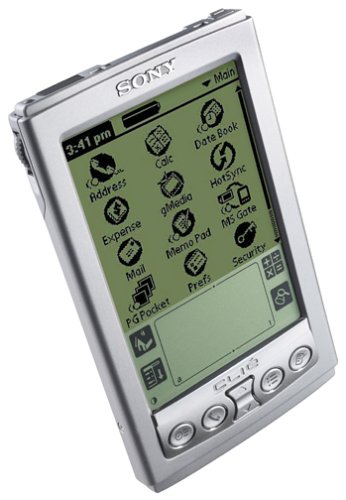 Sony PEG-S360 Clie Handheld