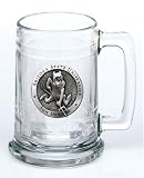 Arizona State Sun Devils Glass Stein (Beverage Mug) 15 oz - NCAA College Athletics