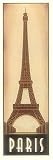 Paris fine art print by Forney, 90cm x 30cm