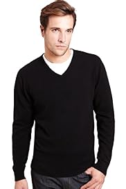 Autograph Pure Cashmere V-Neck Jumper