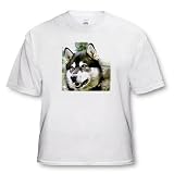 Dogs Alaska Malamute - Alaska Malamute - T-Shirts