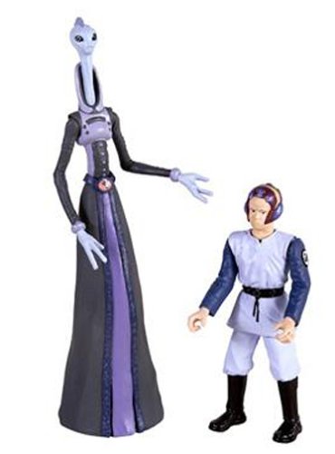 Star Wars Attack of the Clones Lama Su with Clone Youth figure
