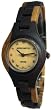 Tense Watch Two Tone Maple & Dark All Wood Bracelet L7509DM