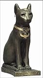 Egyptian Cat Bastet Statue Museum Reproduction