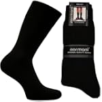 10 Paar Elegante Herrensocken in Schw...