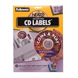 Fellowes Neato CD/DVD Labels Gloss 40