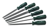 Review SK Hand Tools SKT90196 / SK Hand Tools 90196 6-Piece File Set
