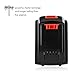 Odec 20V 3000mAh Black & Decker Power Tools Battery for LBXR20 LB20 LBX20 LB2X4020 LST220 LBXR2020-OPE, Black and Decker Li-ion Batteries