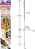 ささめ針(SASAME) 超キス・カレイ(キス専用) 赤・金 鈎9/ハリス2 K-300