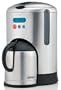 DeLonghi  DCM485 10-Cup Thermal Carafe and Coffeemaker, Brushed Stainless Steel