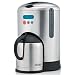 DeLonghi Esclusivo DCM485 10-Cup Thermal Carafe and Coffeemaker, Brushed Stainless Steel