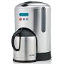 DeLonghi  DCM485 10-Cup Thermal Carafe and Coffeemaker, Brushed Stainless Steel