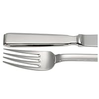 Ricci Art Deco 5-Piece Stainless-Steel Flatware Place Setting, Service for 1